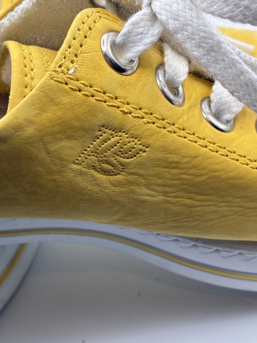 Paul Green yellow sneakers - Picture 2 of 5